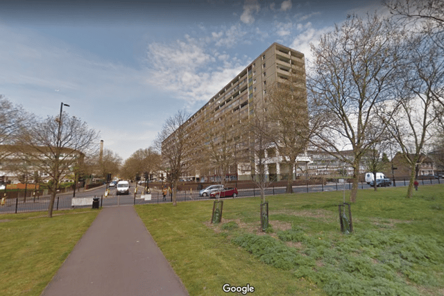 Burgess Park in Camberwell, Southwark, south London. Photo: Google Streetview