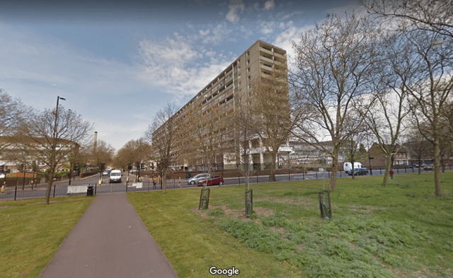 Burgess Park in Camberwell, Southwark, south London. Photo: Google Streetview