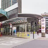  Route 47 at Canada Water bus station