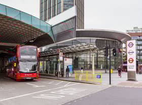  Route 47 at Canada Water bus station