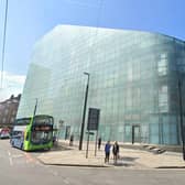 National Football Museum in Manchester Credit: Google