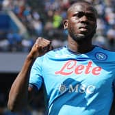 Kalidou Koulibaly has been linked with a transfer to Tottenham.