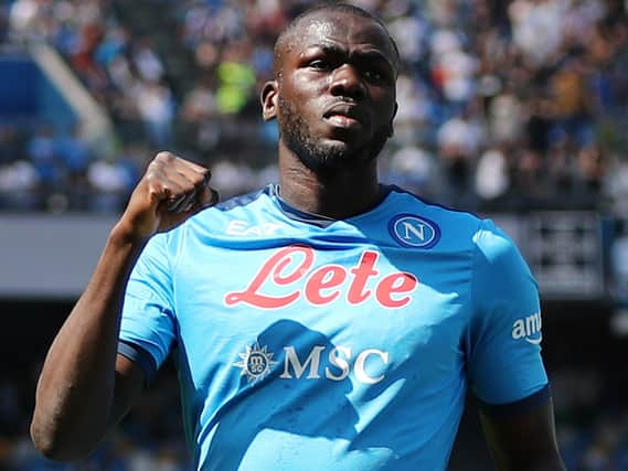 Kalidou Koulibaly has been linked with a transfer to Tottenham.