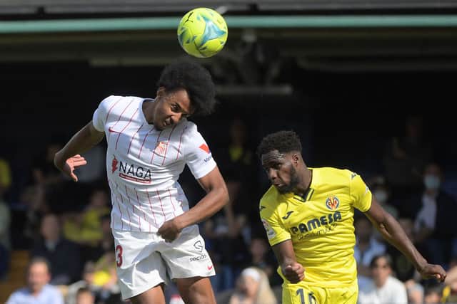Koundé wound up at Barca