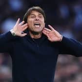 Tottenham boss Antonio Conte.