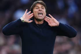 Tottenham boss Antonio Conte.