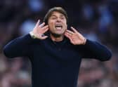 Tottenham boss Antonio Conte.