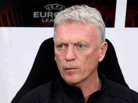 West Ham manager David Moyes.