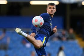 Chelsea’s English midfielder Mason Mount.