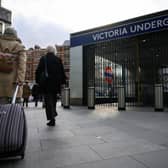 A Tube strike has hit London - with the Victoria line shut completely. Credit: Leon Neal/Getty Images