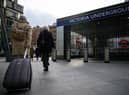 A Tube strike has hit London - with the Victoria line shut completely. Credit: Leon Neal/Getty Images