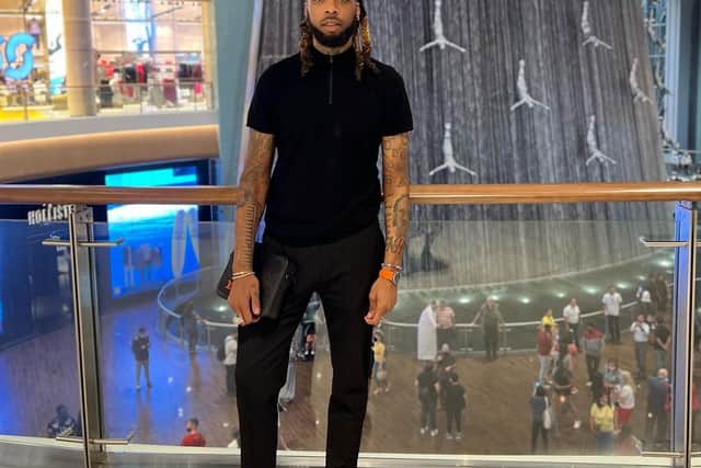 Grime rapper Hypo, real name Lamar Jackson, who was stabbed to death at party in Redbridge, East London.