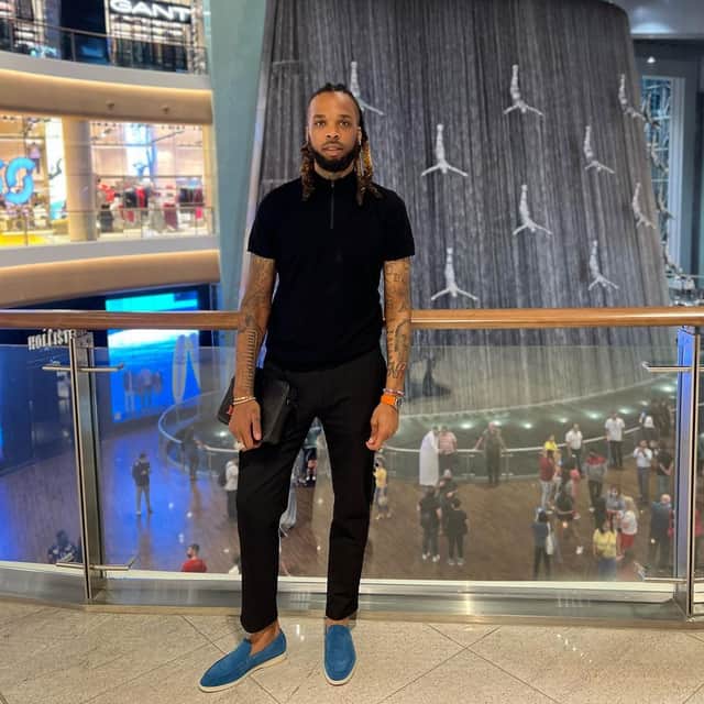 Grime rapper Hypo, real name Lamar Jackson, who was stabbed to death at party in Redbridge, East London.
