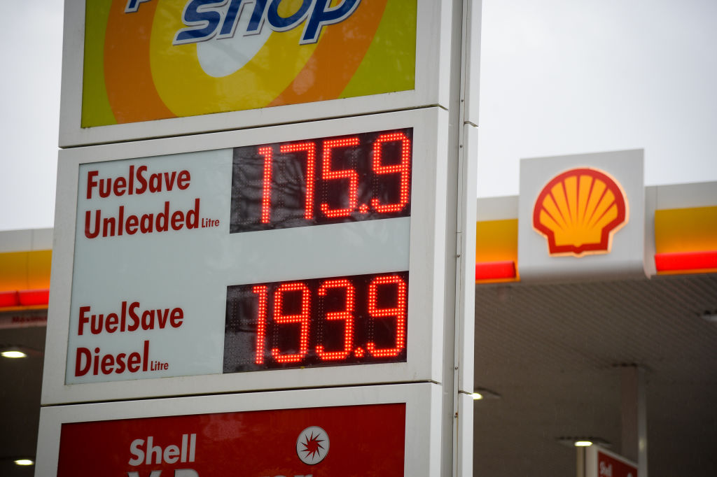 Petrol set to hit £1.80 a litre this week as fuel prices rocket again