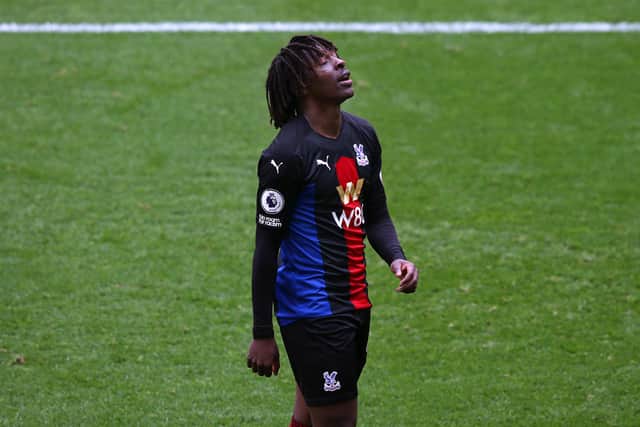 Eberechi Eze. Photo: Getty 