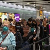 GMB and Unite members who are mostly check in and ground staff have backed the decision to take industrial action.