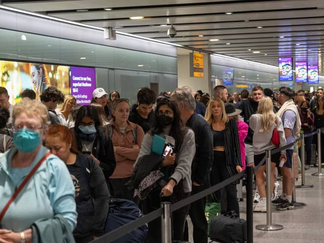 GMB and Unite members who are mostly check in and ground staff have backed the decision to take industrial action.