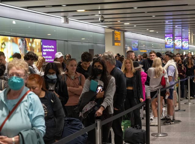 GMB and Unite members who are mostly check in and ground staff have backed the decision to take industrial action.