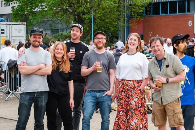 Staff at Pressure Drop Brewery in Tottenham are taking part in the four-day working week trial.