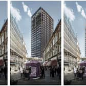 Plans for the Hondo Tower in Brixton. Photo: Lambeth Council/Adjaye Associates Architects