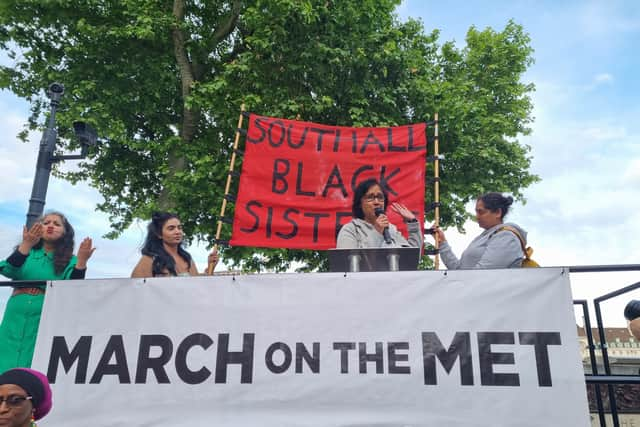 The Southall Black Sisters. Photo: LondonWorld