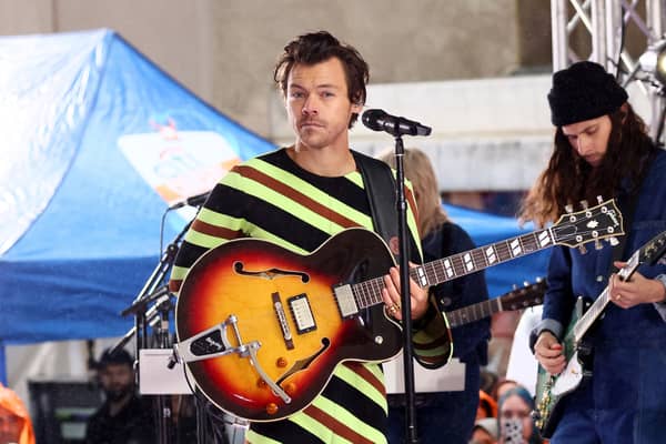Harry Styles is coming to London. 