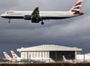 A British Airways flight to Barbados was delayed for several hours after a stewardess was assaulted by a passenger. Credit: ADRIAN DENNIS/AFP via Getty Images