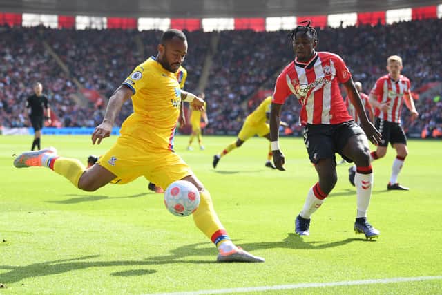 Jordan Ayew is one of few stars to remain at Crystal Palace