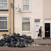 Londoners have been warned to expect bin collection disruption. Photo: Getty