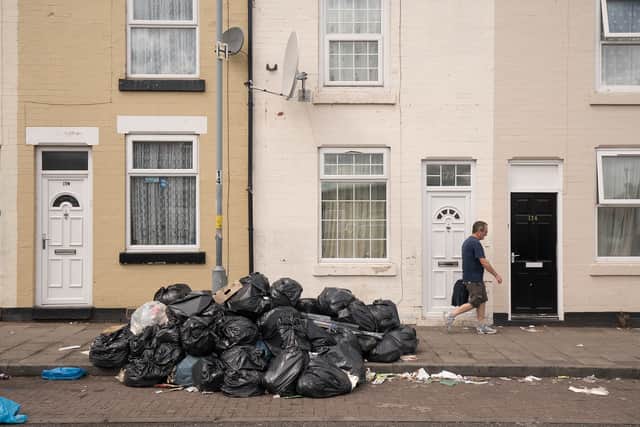 Londoners have been warned to expect bin collection disruption. Photo: Getty