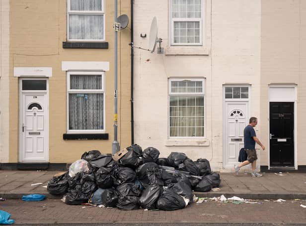 Londoners have been warned to expect bin collection disruption. Photo: Getty
