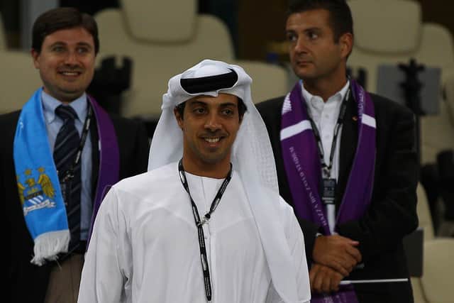 Sheikh Mansour