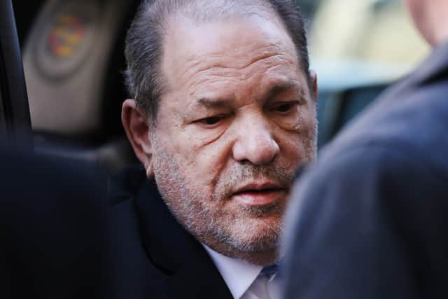 Former film producer Harvey Weinstein. Photo: Getty