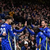 Chelsea reached the quarter finals of the Champions League competition 2022