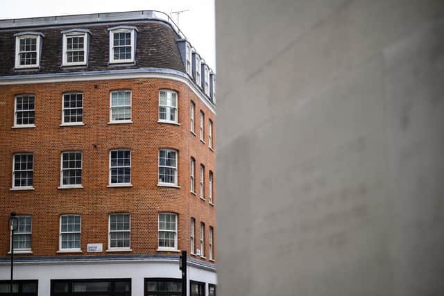 Hundreds of empty buildings sit across London. Photo: Getty