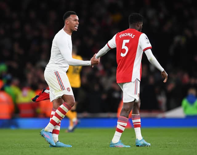 Thomas will keep the name on the back of his shirt. Credit: David Price/Arsenal FC via Getty Images