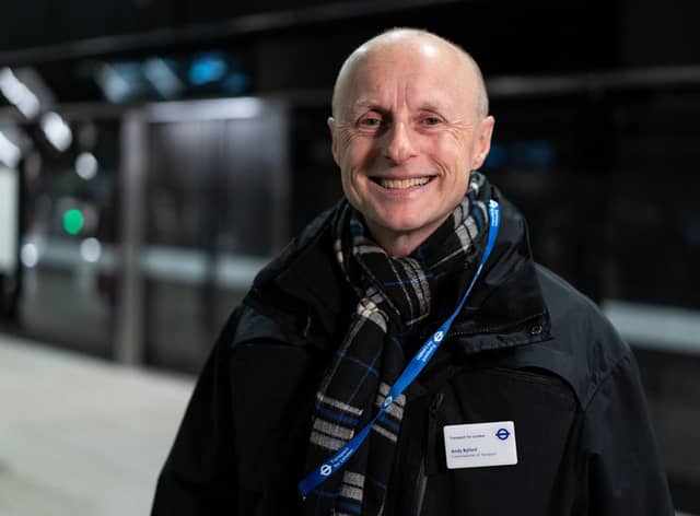 Andy Byford, Commissioner for Transport for London. Photo: Getty