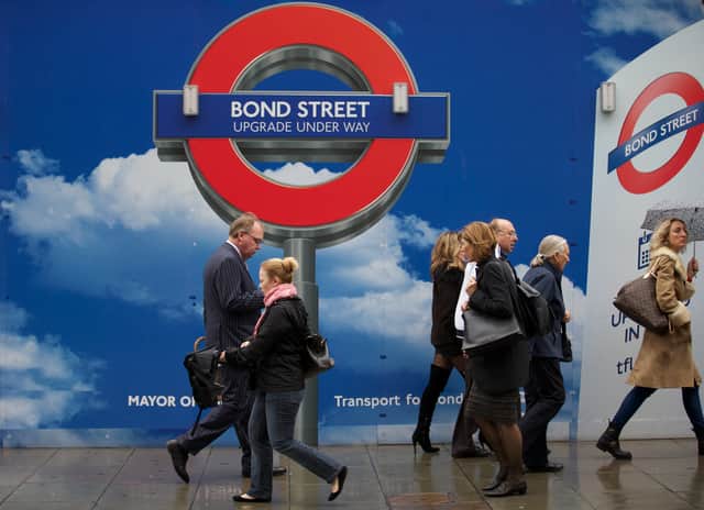 Bond Street Elizabeth Line station is not yet open. Photo: Getty