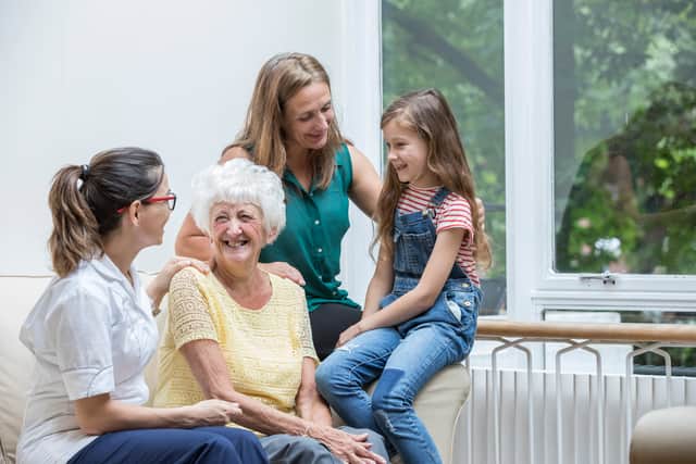 St John’s Hospice caters for people of all ages to ensure quality of life care