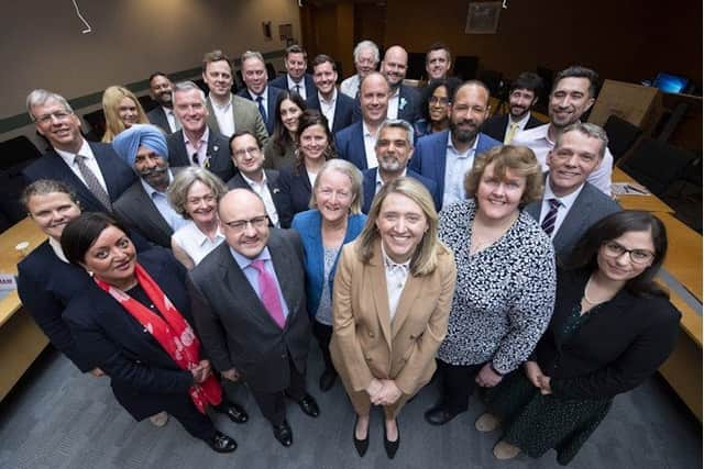 Camden council leader, Georgia Gould, has been reelected as chair of the association of London’s boroughs, London Councils. Photo: London Councils