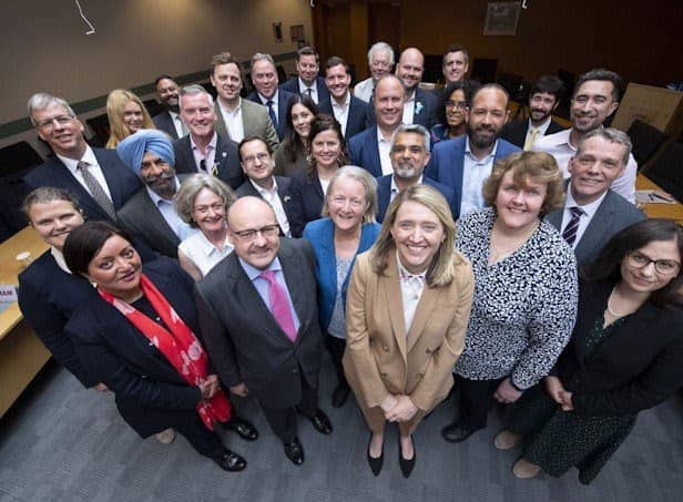 <p>Camden council leader, Georgia Gould, has been reelected as chair of the association of London’s boroughs, London Councils. Photo: London Councils</p>