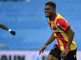 Lens’ Malian midfielder Cheick Oumar Doucoure. Credit: SYLVAIN THOMAS/AFP via Getty Images