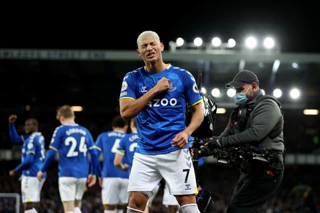 Richarlison is being linked with Spurs