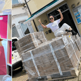 Cancer survivor Kaz Foncett suffered a break-in at the charity she founded. Photos: Kaz Foncett