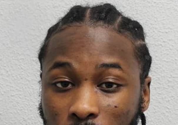 Mucktar Khan, who threatened a police officer with a gun during a pursuit. Credit: Metropolitan Police / SWNS.COM