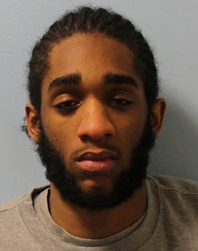 Don-Juan Newman. Credit: Metropolitan Police / SWNS.COM