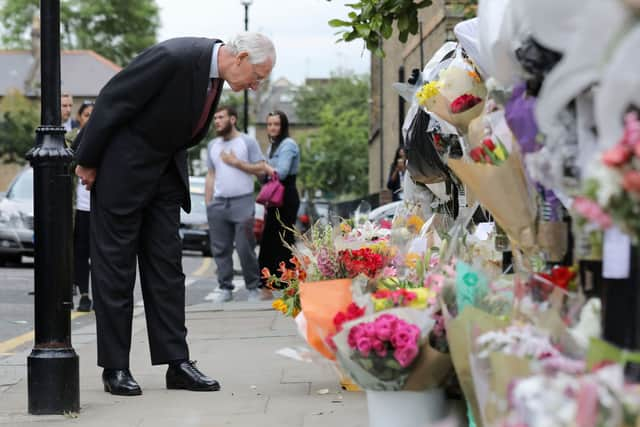 Retired Court of Appeal judge Sir Martin Moore-Bick, who leads the Grenfell Tower fire public inquiry. Photo: Getty