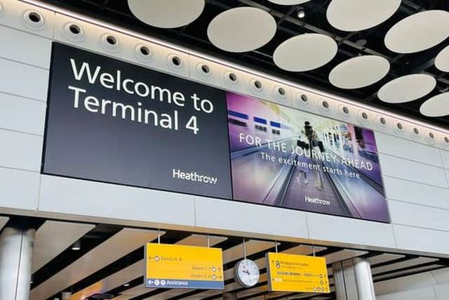 Heathrow terminal 4 has reopened after two years
