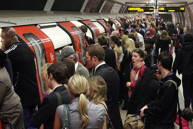 With many Tube lines totally free from air-conditioning, commuting this week is going to be a struggle.