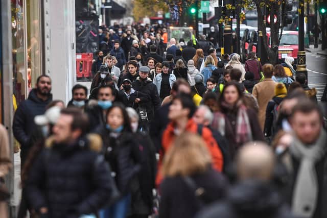 Oxford Street, London. (Photo: Getty)